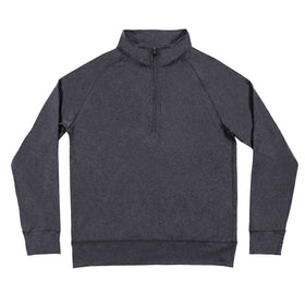 Buy heather-charcoal MENS DAWN TO DUSK 1/4 ZIP