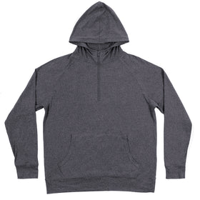 Buy heather-charcoal MENS DAWN TO DUSK HOODIE