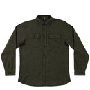 BURNSIDE SOLID MENS FLANNEL-6