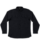 BURNSIDE SOLID MENS FLANNEL-2