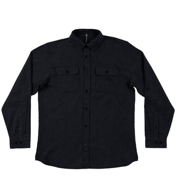 BURNSIDE SOLID MENS FLANNEL - 0