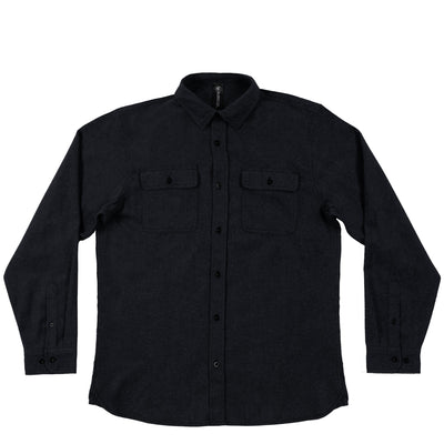 BURNSIDE SOLID MENS FLANNEL - 0