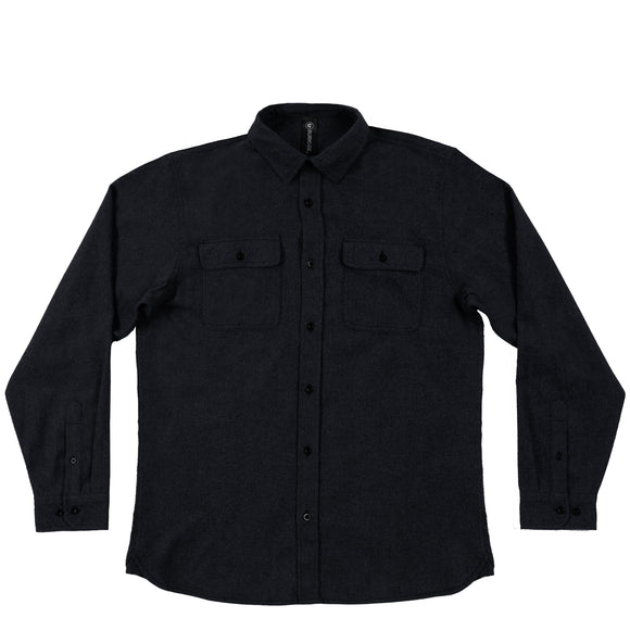 BURNSIDE SOLID MENS FLANNEL