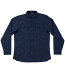 BURNSIDE SOLID MENS FLANNEL-3