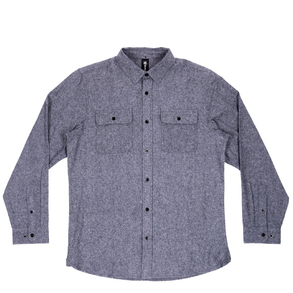 BURNSIDE SOLID MENS FLANNEL