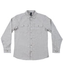 BURNSIDE SOLID MENS FLANNEL-5