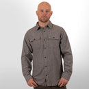 BURNSIDE SOLID MENS FLANNEL-1