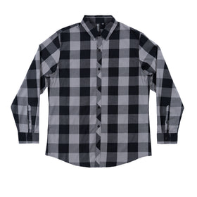 LONG SLEEVE AMERICAN BUFFALO PLAID WOVEN SHIRT - 0