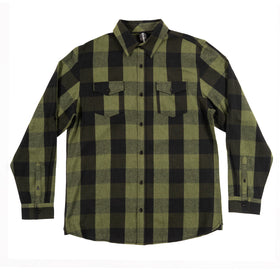 Buy army-black THE LEGENDARY BURNSIDE BUFFALO PLAID FLANNEL
