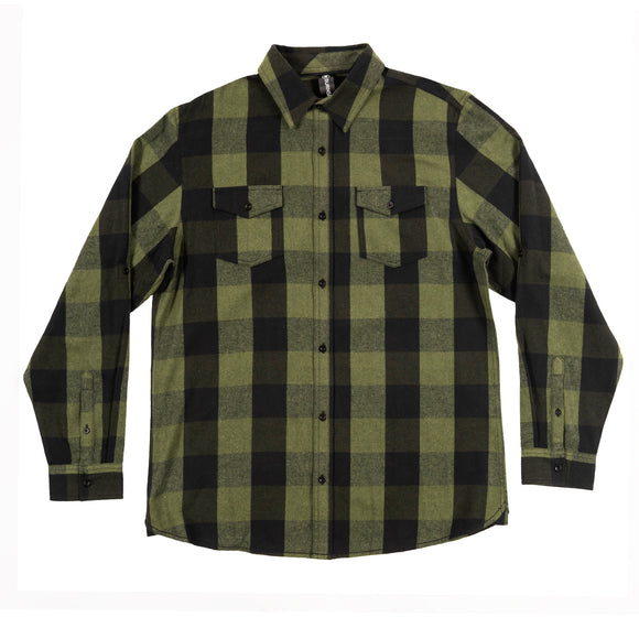 THE LEGENDARY BURNSIDE BUFFALO PLAID FLANNEL