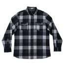 BURNSIDE MODERN PLAID FLANNEL-3