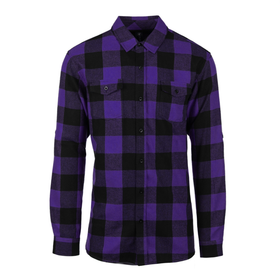 Buy purple-black THE LEGENDARY BURNSIDE BUFFALO PLAID FLANNEL