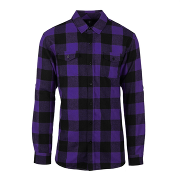 Buy purple-black THE LEGENDARY BURNSIDE BUFFALO PLAID FLANNEL