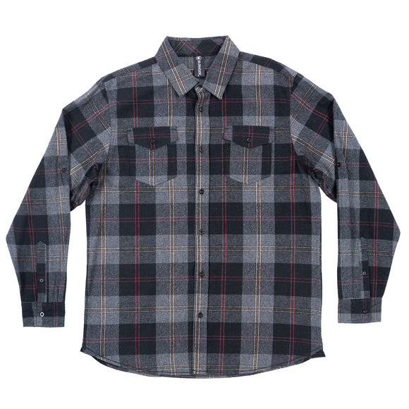 BURNSIDE MODERN PLAID FLANNEL