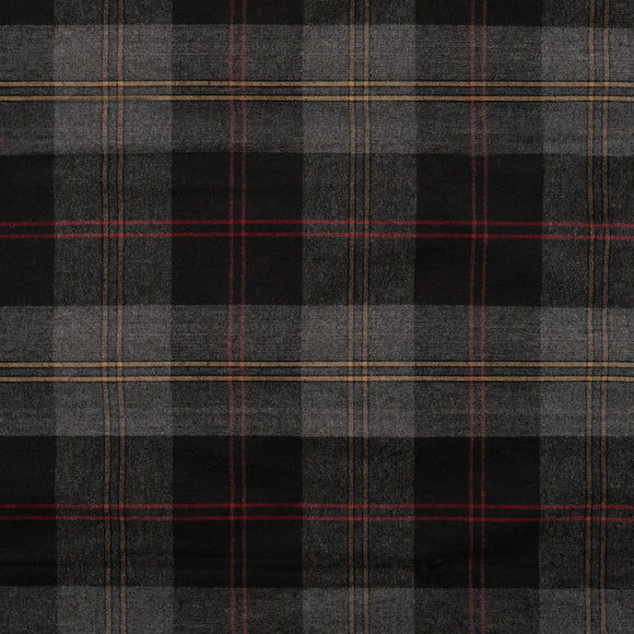 BURNSIDE MODERN PLAID FLANNEL