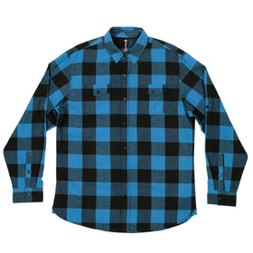 Buy blue-black THE LEGENDARY BURNSIDE BUFFALO PLAID FLANNEL