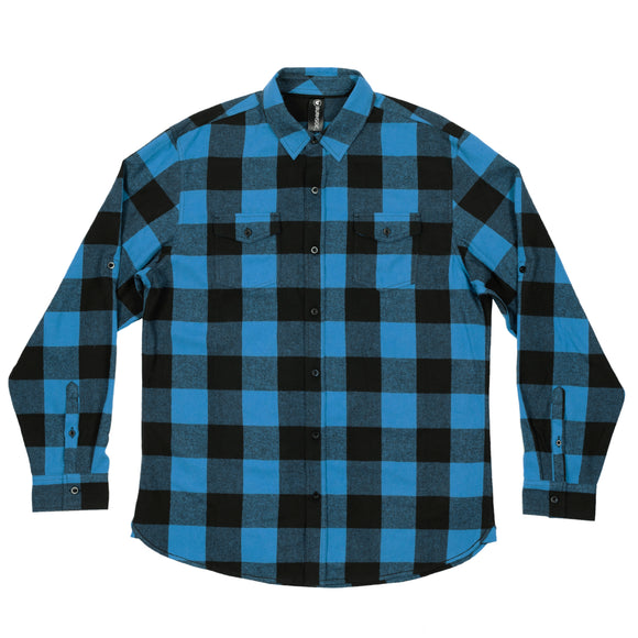 THE LEGENDARY BURNSIDE BUFFALO PLAID FLANNEL