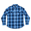BURNSIDE MODERN PLAID FLANNEL-2