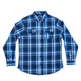 BURNSIDE MODERN PLAID FLANNEL - 0