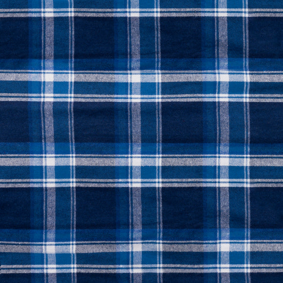 BURNSIDE MODERN PLAID FLANNEL