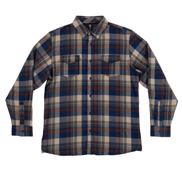 BURNSIDE CLASSIC PLAID FLANNEL