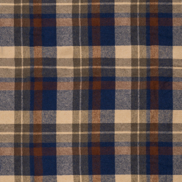 BURNSIDE CLASSIC PLAID FLANNEL