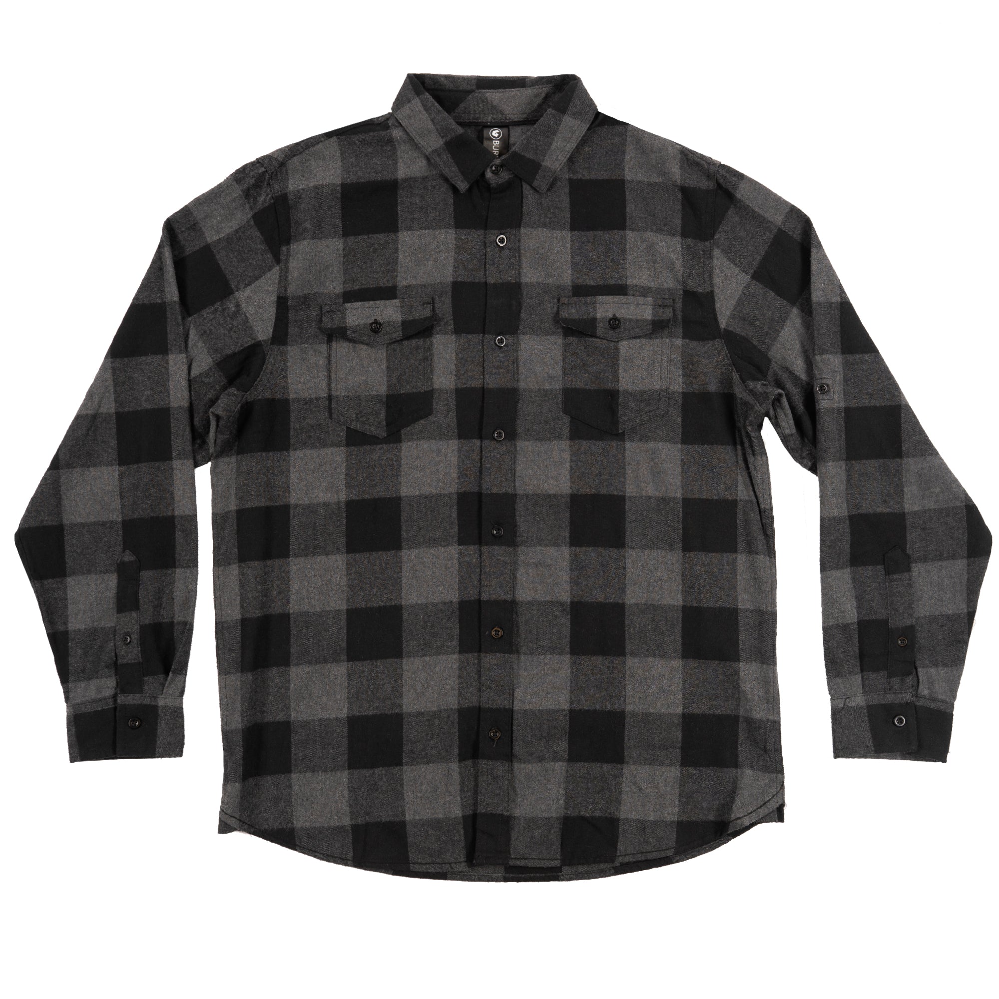 Burnside Men's Vector Buffalo Plaid Flannel Long Sleeve Shirt : :  Clothing & Accessories