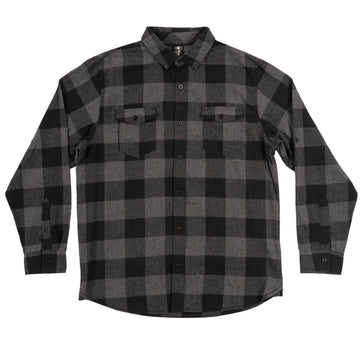 Buy charcoal-black THE LEGENDARY BURNSIDE BUFFALO PLAID FLANNEL