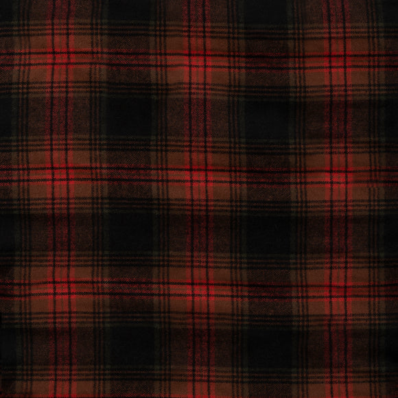 BURNSIDE MODERN PLAID FLANNEL