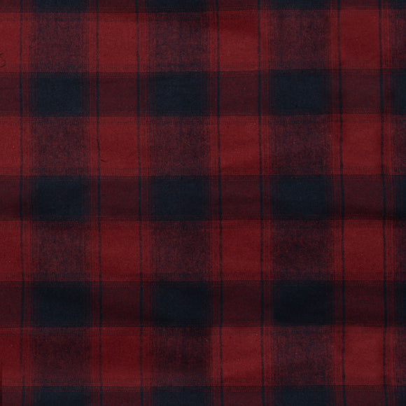 BURNSIDE MODERN PLAID FLANNEL