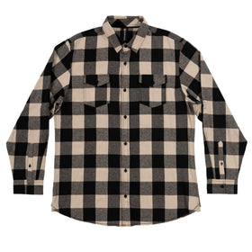 Buy ecru-black THE LEGENDARY BURNSIDE BUFFALO PLAID FLANNEL
