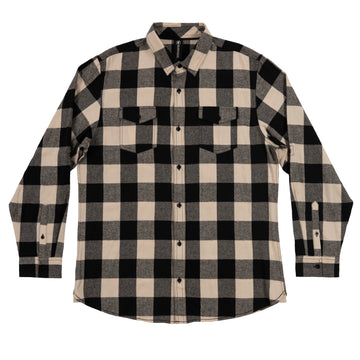 Buy ecru-black THE LEGENDARY BURNSIDE BUFFALO PLAID FLANNEL