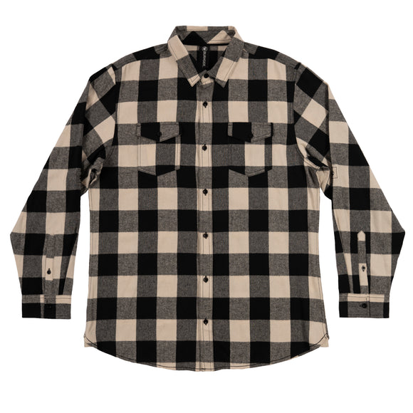 THE LEGENDARY BURNSIDE BUFFALO PLAID FLANNEL