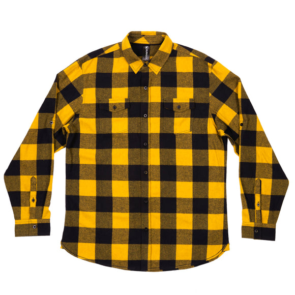 THE LEGENDARY BURNSIDE BUFFALO PLAID FLANNEL