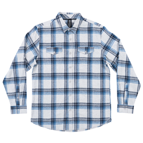 BURNSIDE CLASSIC PLAID FLANNEL