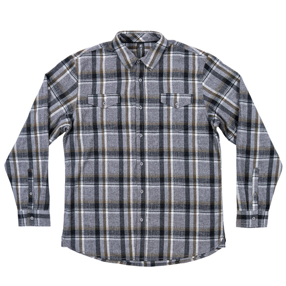BURNSIDE CLASSIC PLAID FLANNEL