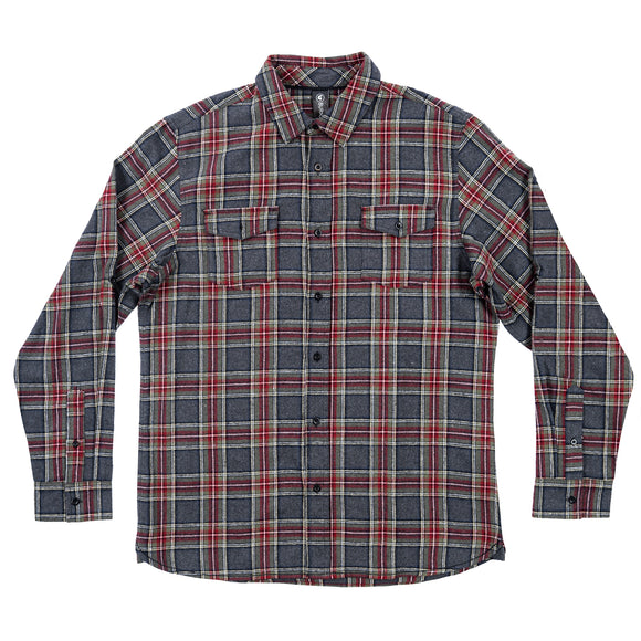 BURNSIDE MODERN PLAID FLANNEL