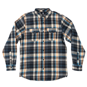 Buy khaki BURNSIDE CLASSIC PLAID FLANNEL