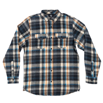 Buy khaki BURNSIDE CLASSIC PLAID FLANNEL