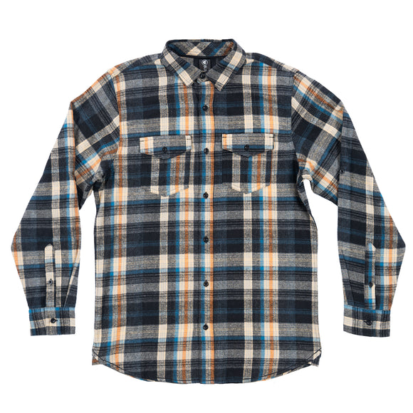 BURNSIDE CLASSIC PLAID FLANNEL