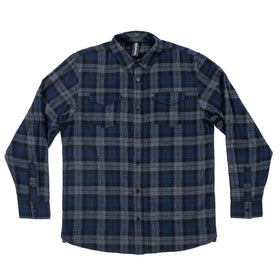 Buy navy BURNSIDE CLASSIC PLAID FLANNEL