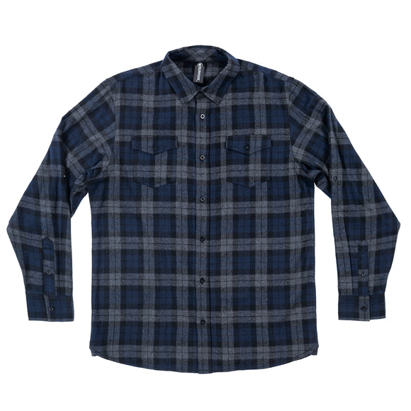BURNSIDE CLASSIC PLAID FLANNEL