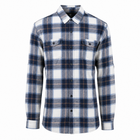 Navy/Ecru