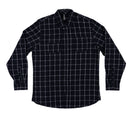 BURNSIDE MODERN PLAID FLANNEL-9