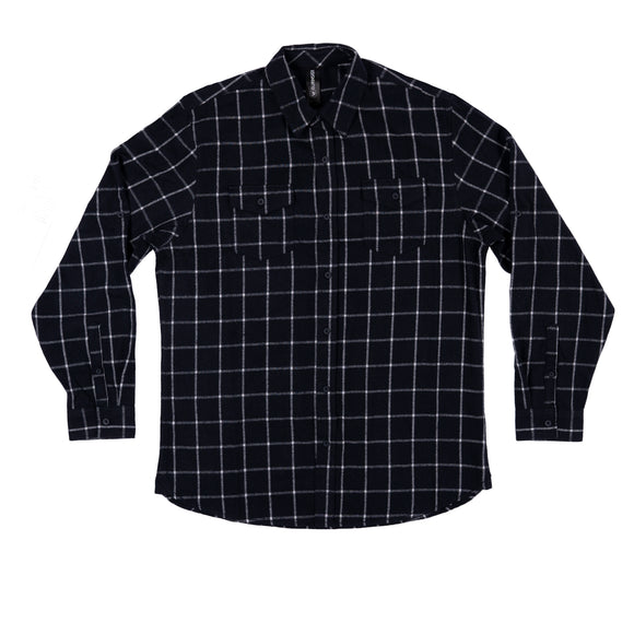 BURNSIDE MODERN PLAID FLANNEL