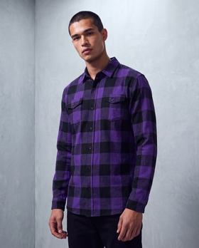 THE LEGENDARY BURNSIDE BUFFALO PLAID FLANNEL