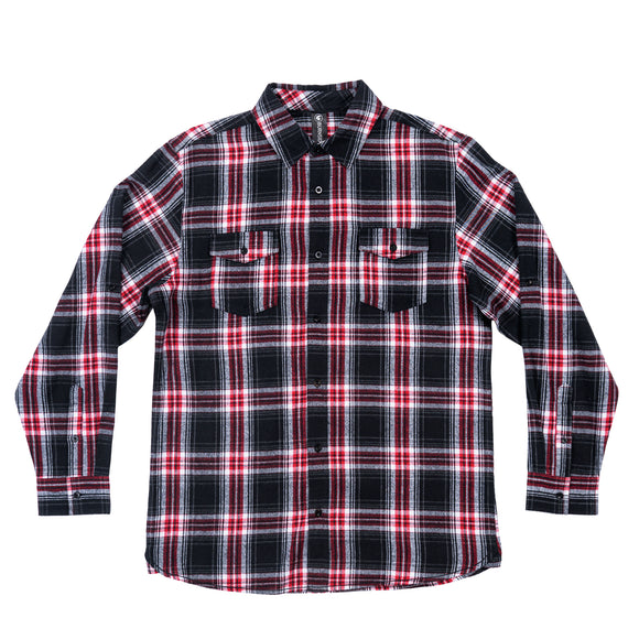 BURNSIDE MODERN PLAID FLANNEL