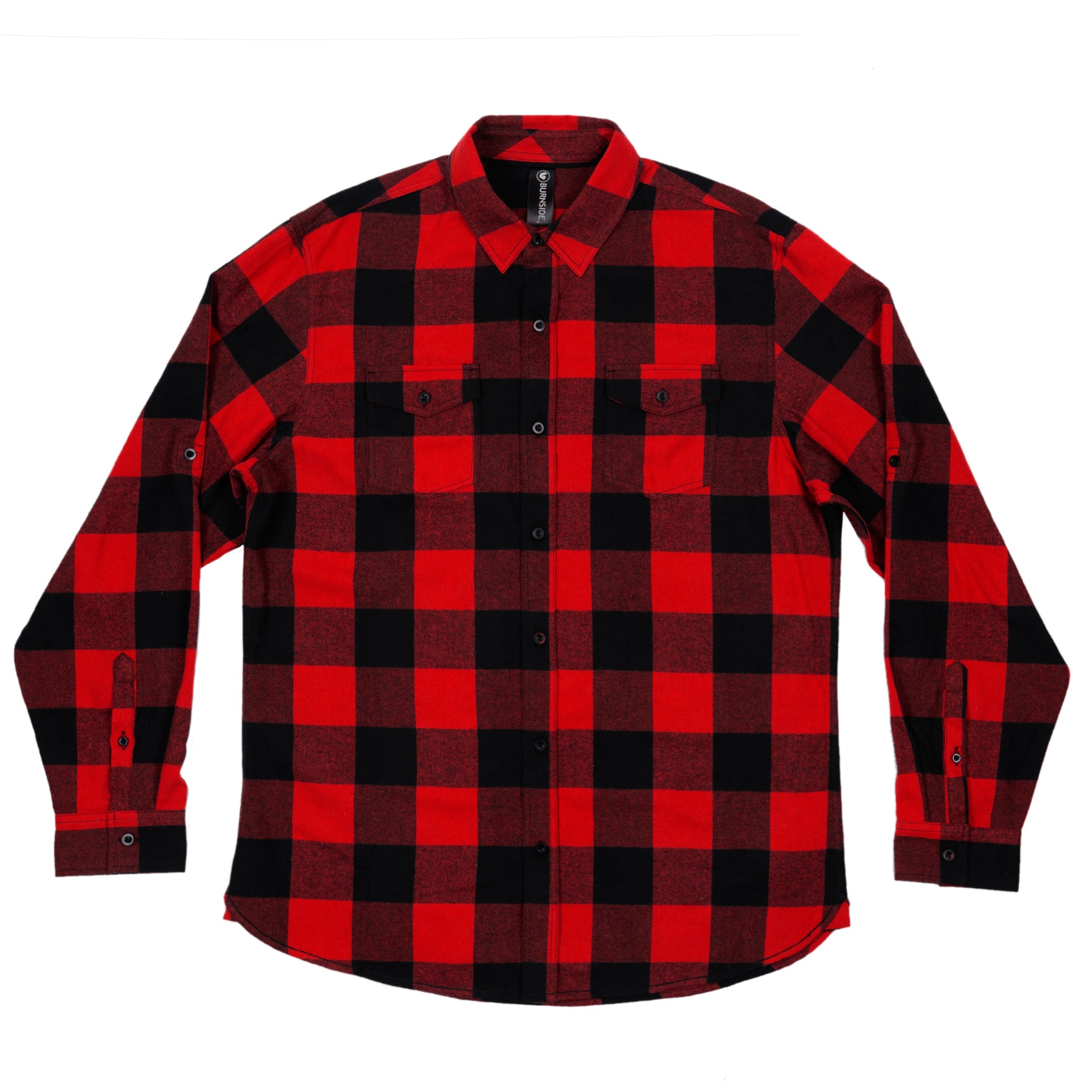 Buffalo Plaid Red & Black - Flannel
