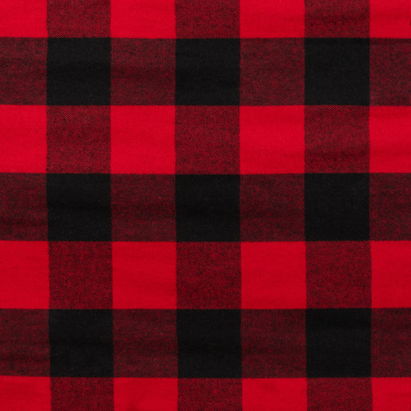 THE LEGENDARY BURNSIDE BUFFALO PLAID FLANNEL