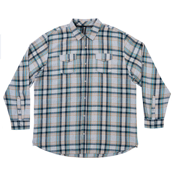 BURNSIDE CLASSIC PLAID FLANNEL